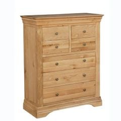 Tủ 7 ngăn kéo sồi mỹ #5427