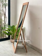 Gương soi toàn thân sồi #5456