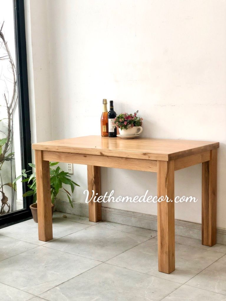 Bàn ăn sồi #5686