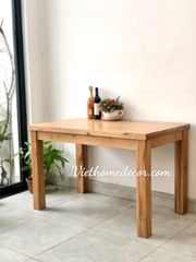 Bàn ăn sồi #5686