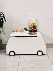 Thùng chứa đồ chơi cho trẻ em #3980-WHI