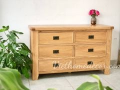 Tủ ngăn kéo gỗ sồi #9335