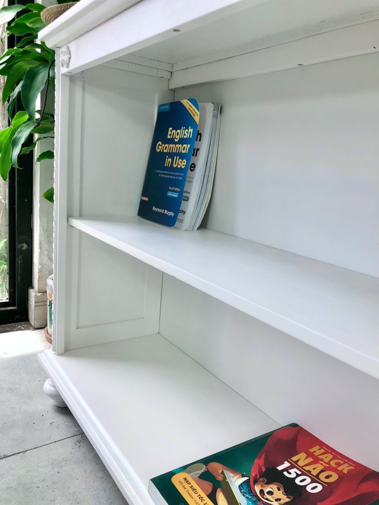 Kệ 2 tầng Shabby Chic #1724