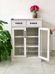 Tủ bếp/ Tủ chén #5737WH