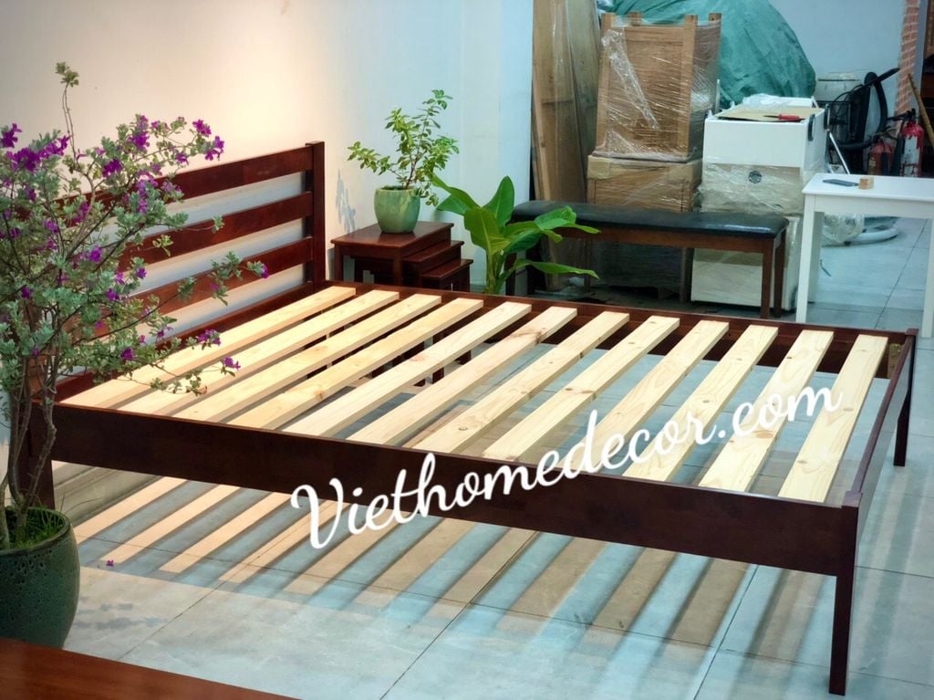 Giường ngủ gỗ #9047