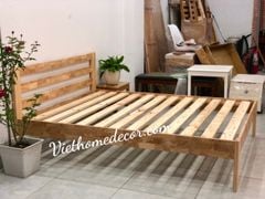 Giường ngủ gỗ #9047