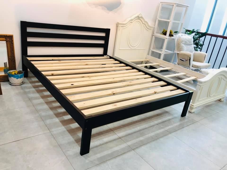 Giường ngủ gỗ #9047