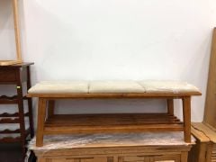 Ghế băng / kệ giày #9099
