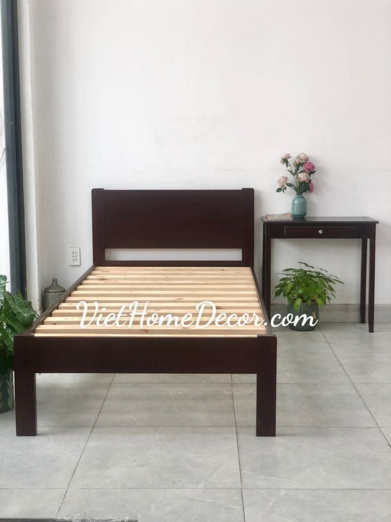 Giường Cao Su MEDI #9126-BRW