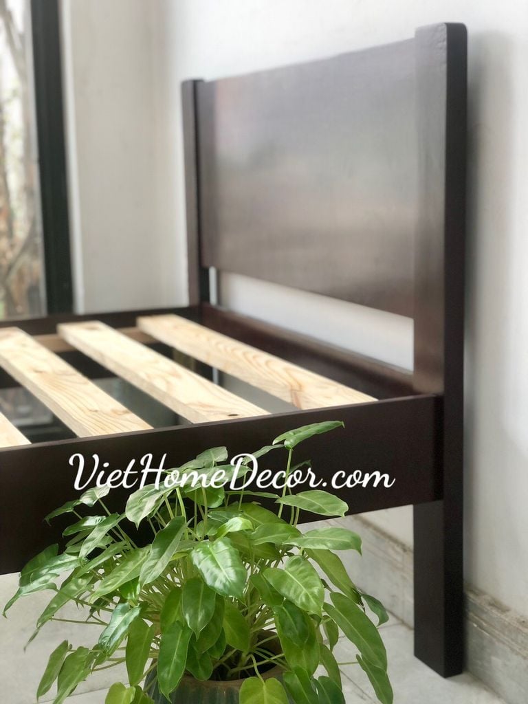 Giường Cao Su MEDI #9126-BRW