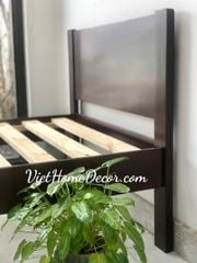Giường Cao Su MEDI #9126-BRW