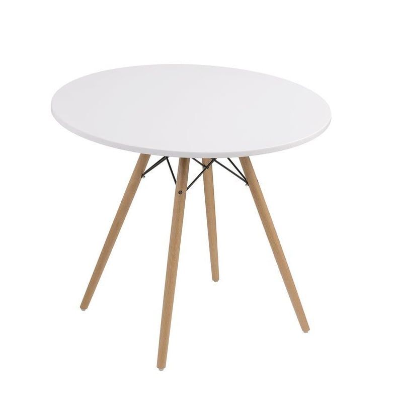 Bàn Tròn Mid Century #9149