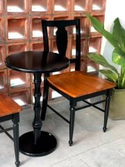 Bộ bàn trà/ bàn ăn 2 ghế #9158
