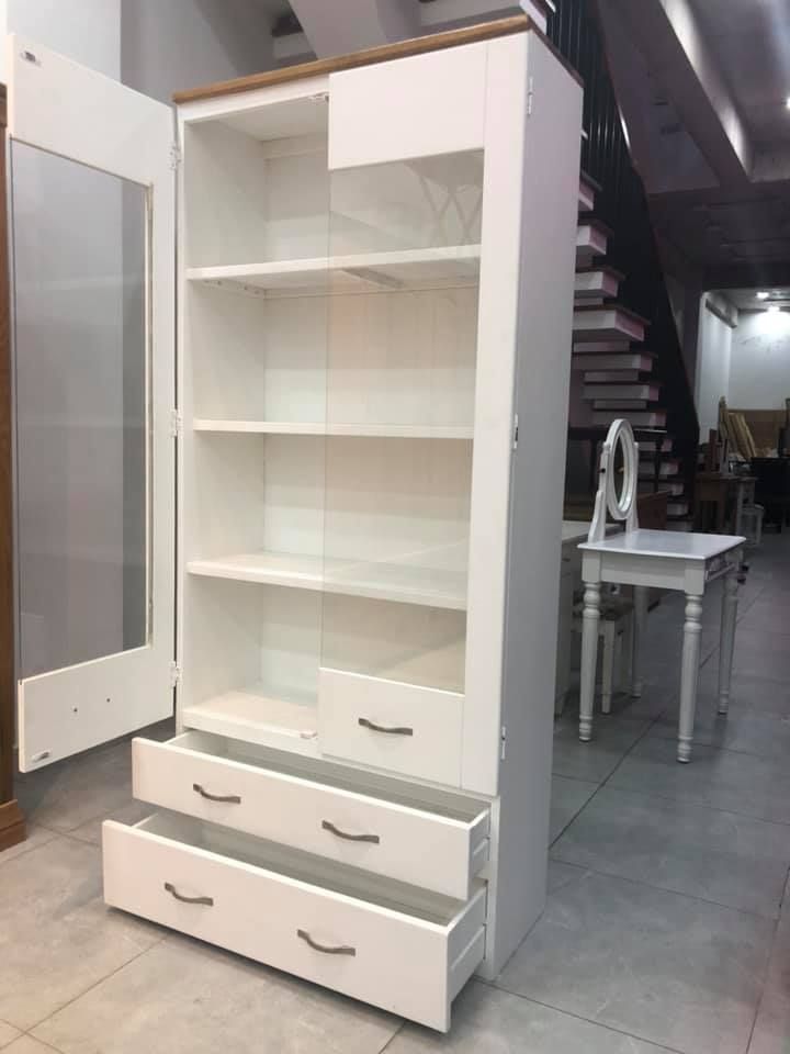 Tủ sách/Tủ rang trí-Display Cabinet #9169