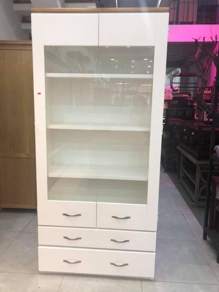Tủ sách/Tủ rang trí-Display Cabinet #9169