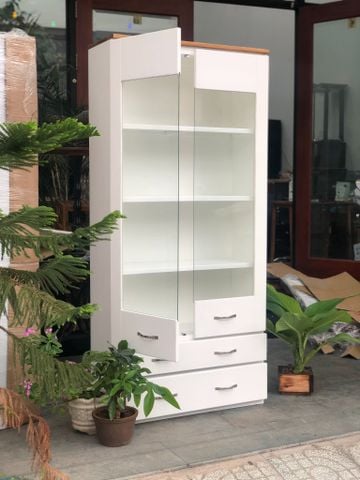 Tủ sách/Tủ rang trí-Display Cabinet #9169