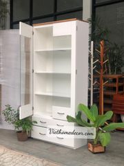 Tủ sách/Tủ rang trí-Display Cabinet #9169
