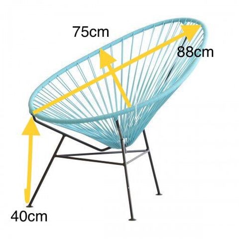 Ghế thư giãn ACAPULCO #6021