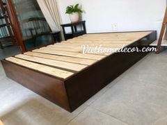 Giường hộp gỗ #9217