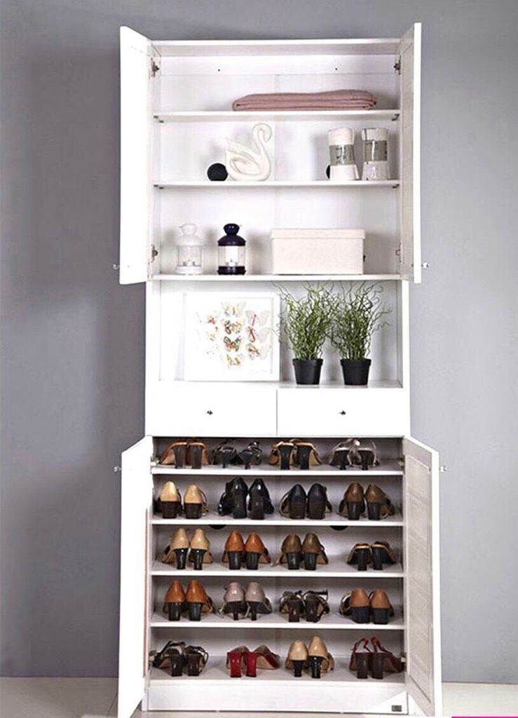 Tủ giày kệ cao #9227