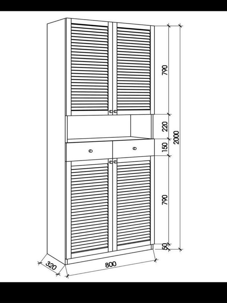 Tủ giày kệ cao #9227