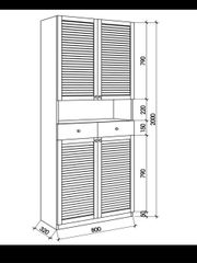 Tủ giày kệ cao #9227