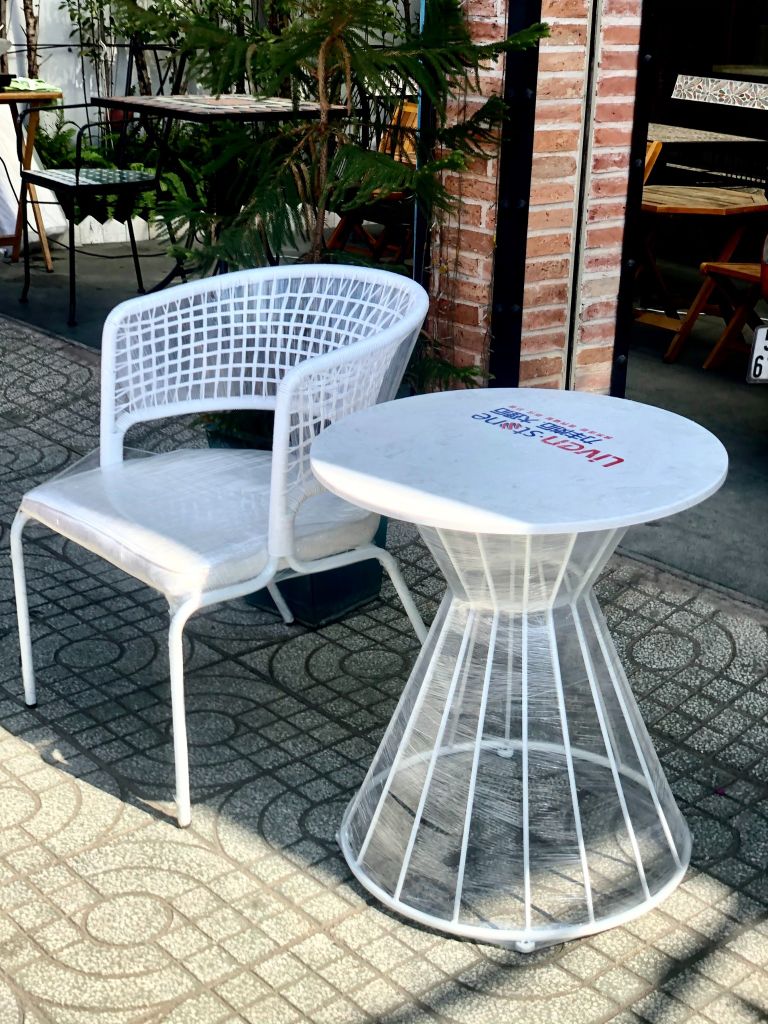 Bộ bàn mặt đá Lucia #9230