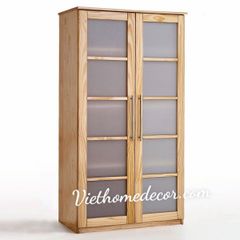 Tủ áo 2 cánh kính #9281