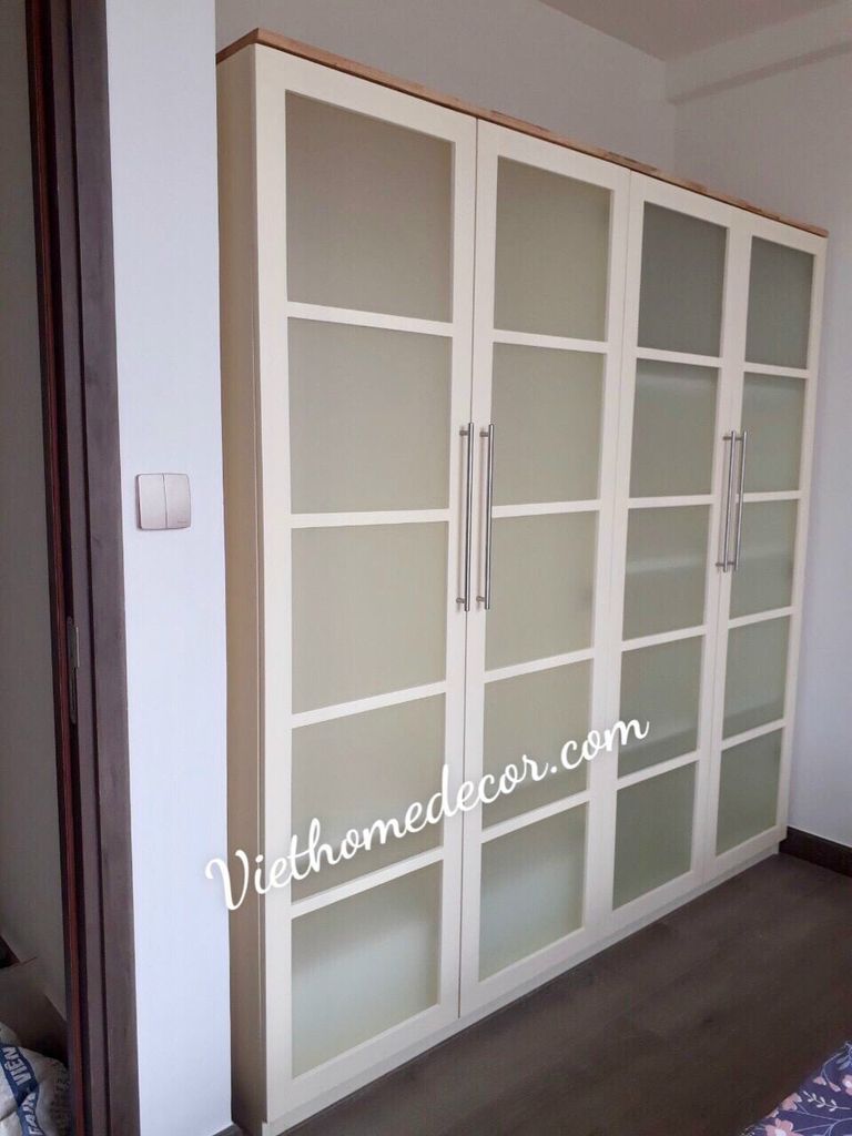 Tủ áo 2 cánh kính #9281