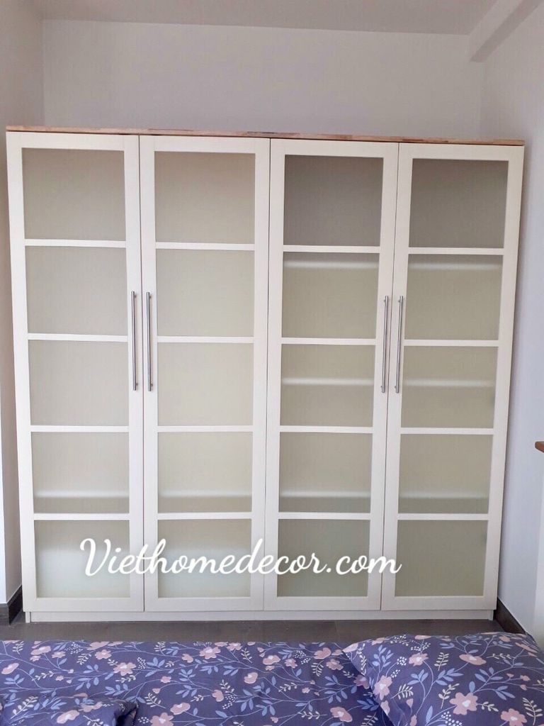 Tủ áo 2 cánh kính #9281