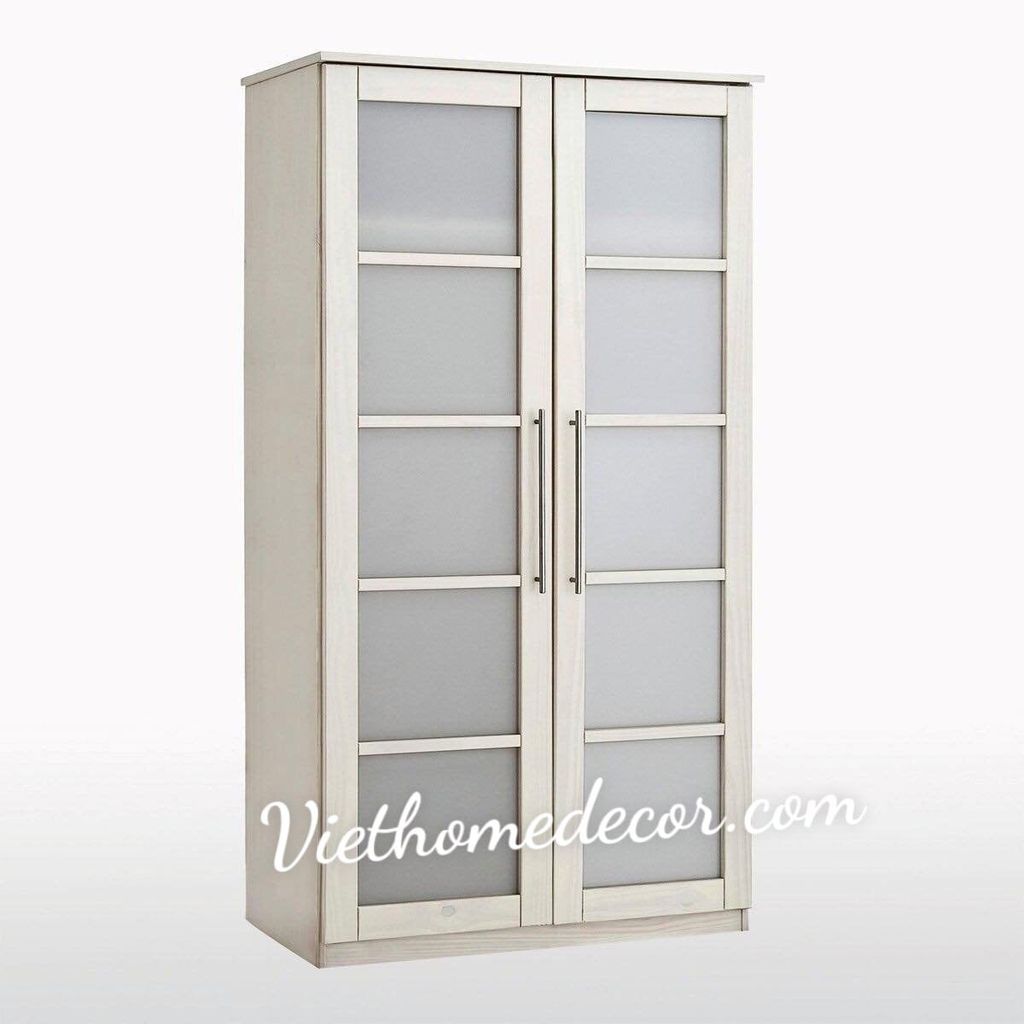 Tủ áo 2 cánh kính #9281