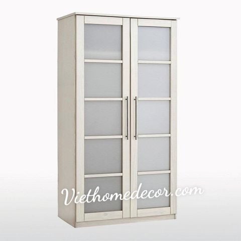 Tủ áo 2 cánh kính #9281