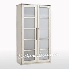 Tủ áo 2 cánh kính #9281