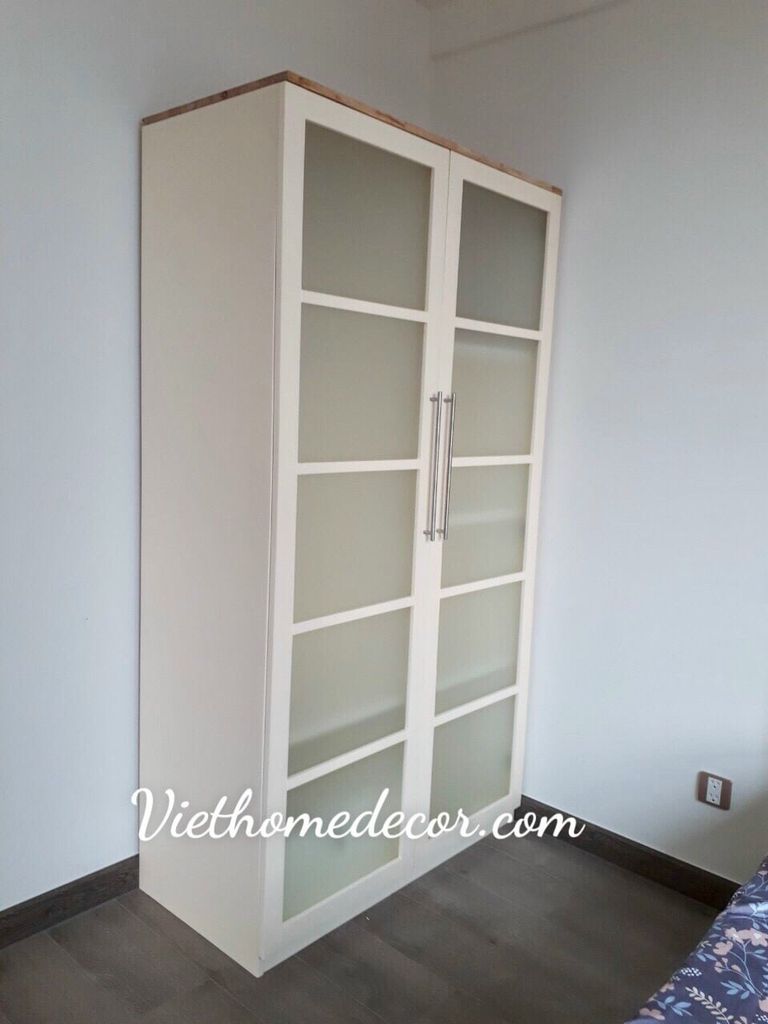 Tủ áo 2 cánh kính #9281