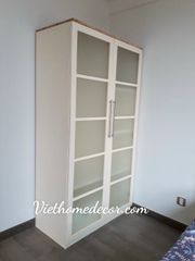 Tủ áo 2 cánh kính #9281
