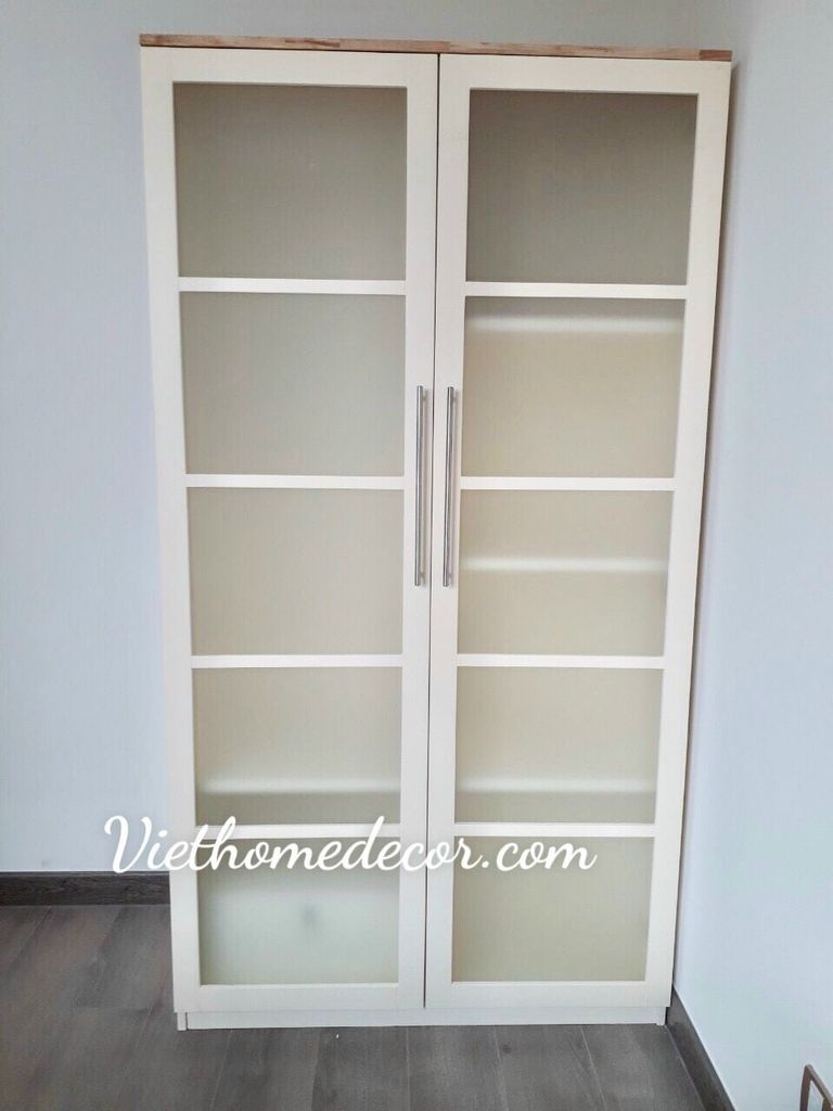 Tủ áo 2 cánh kính #9281