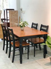 Bộ bàn ăn 4 ghế Lux #9284