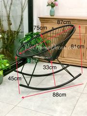 Ghế lắc lư thư giãn Acapulco #9316