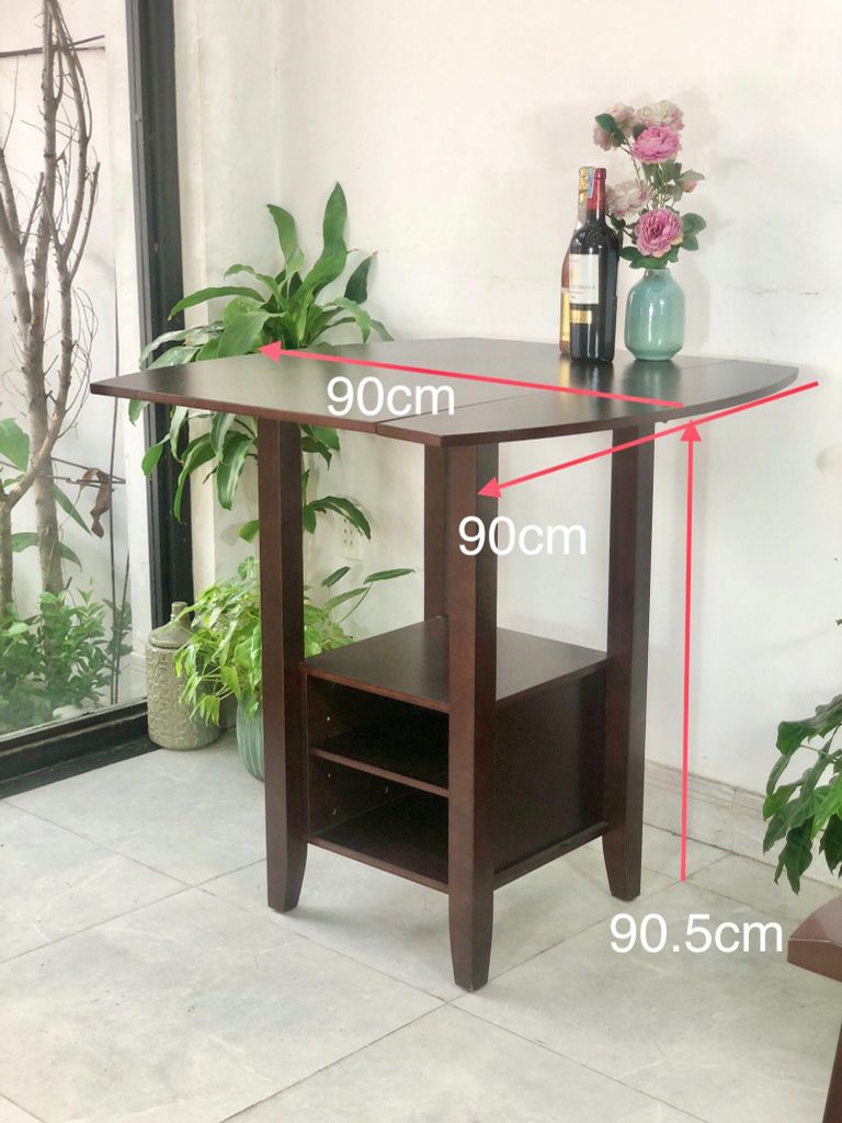 Bộ bàn ăn cao #9319