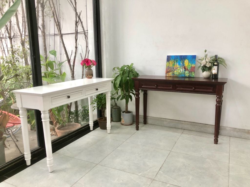 Bàn console/ trang trí/ bàn làm việc/  #9336BRW