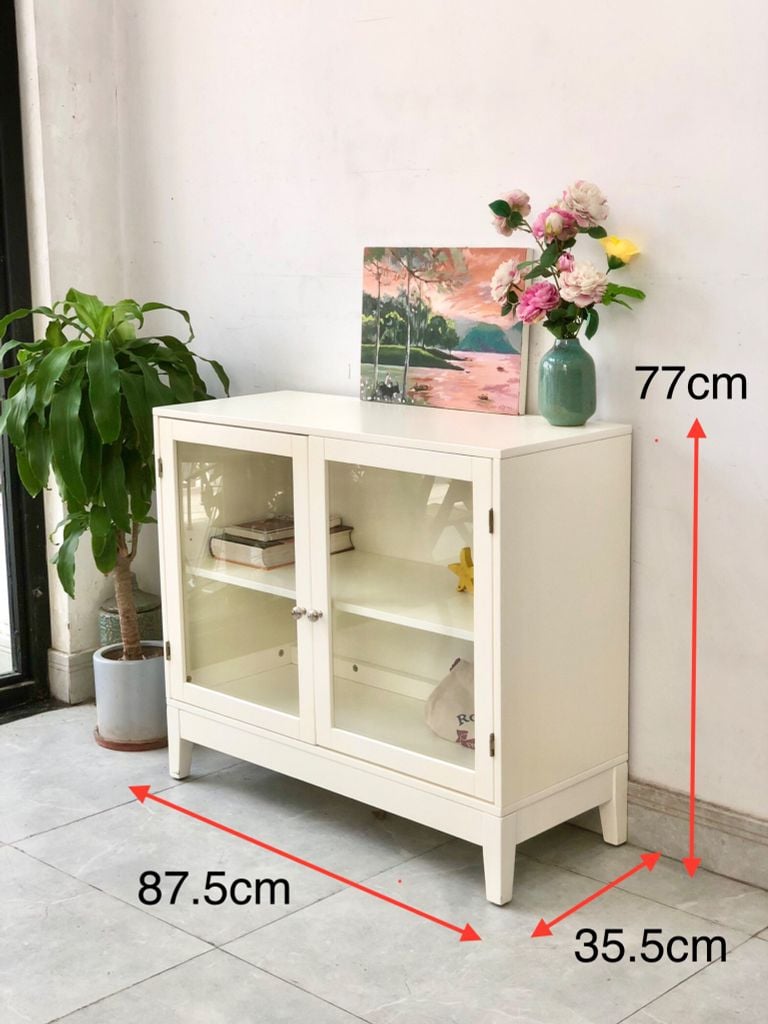 Tủ 2 cánh kính #8368