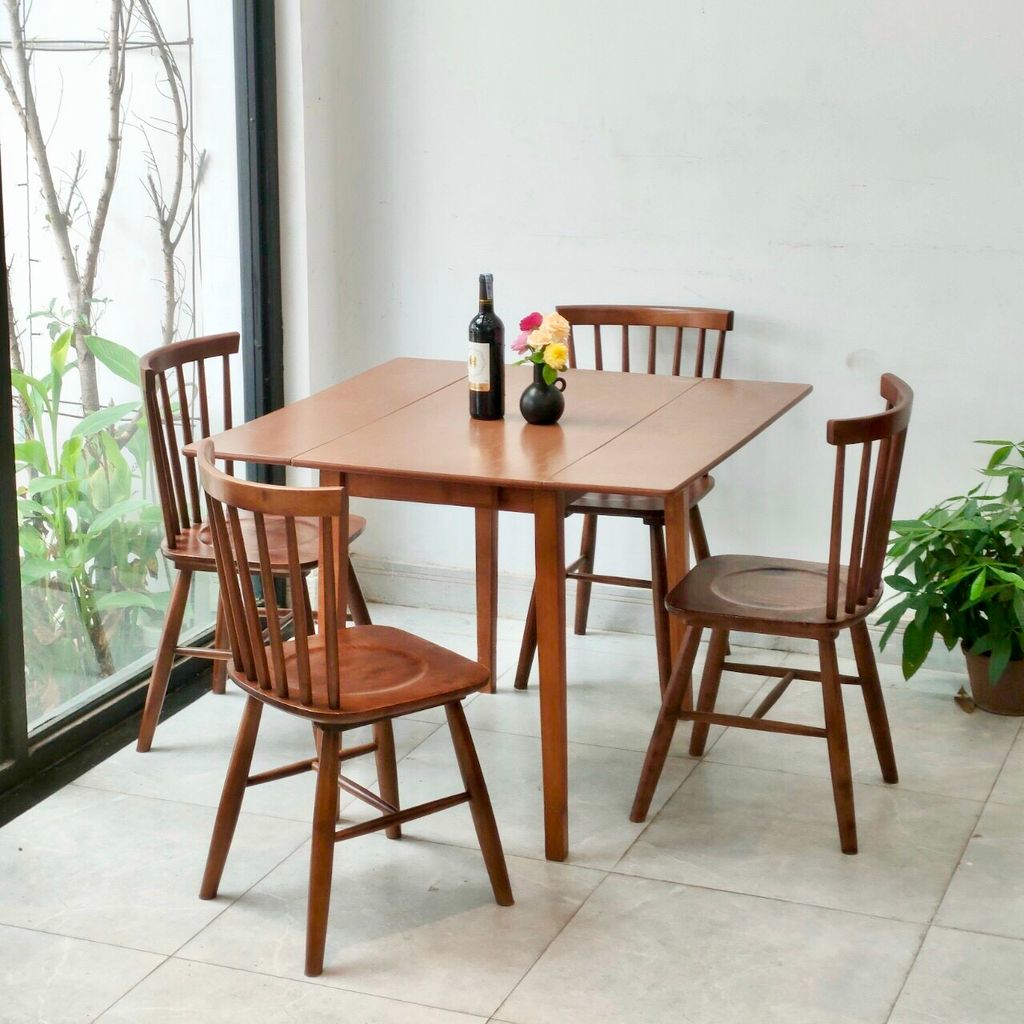 Bộ bàn ăn xếp #9338