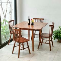Bộ bàn ăn xếp #9338
