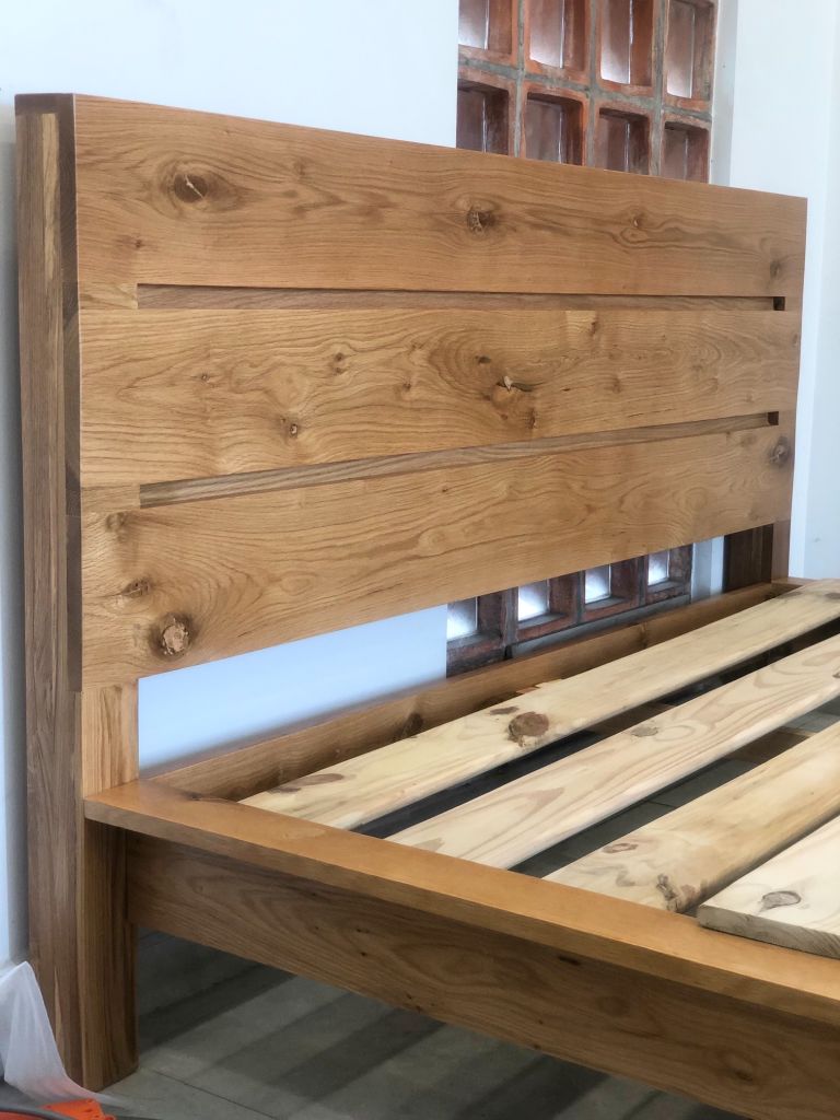 Giường Sồi Basic Oak #5308