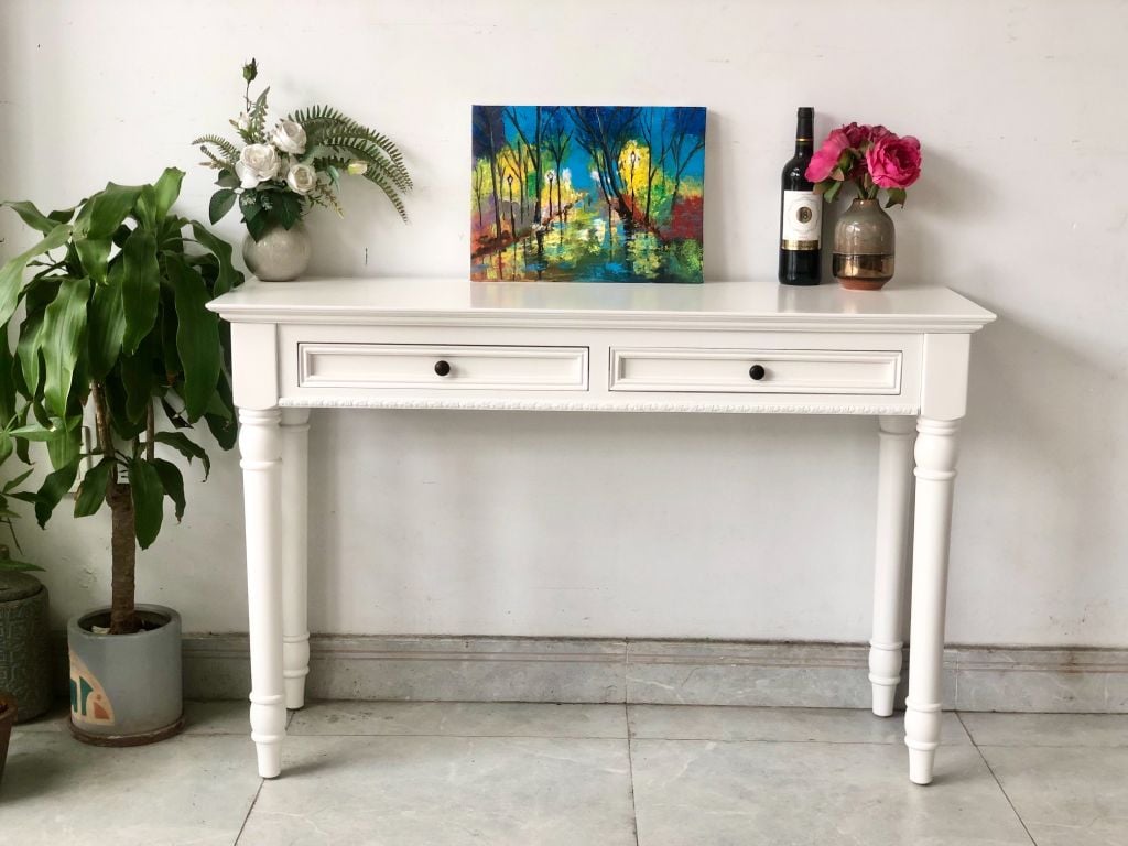Bàn console/ trang trí/ bàn làm việc/  #9336BRW