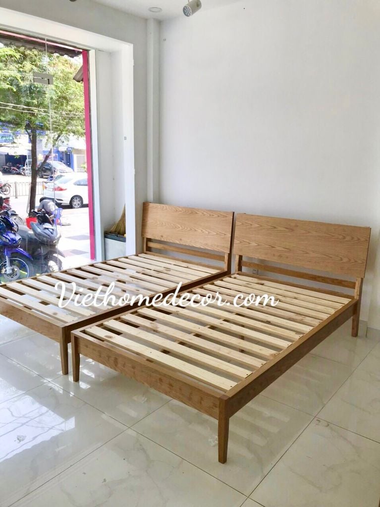 Giường Zanka đuôi thấp #9059