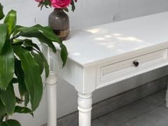 Bàn console/ trang trí/ bàn làm việc/  #9336WHI