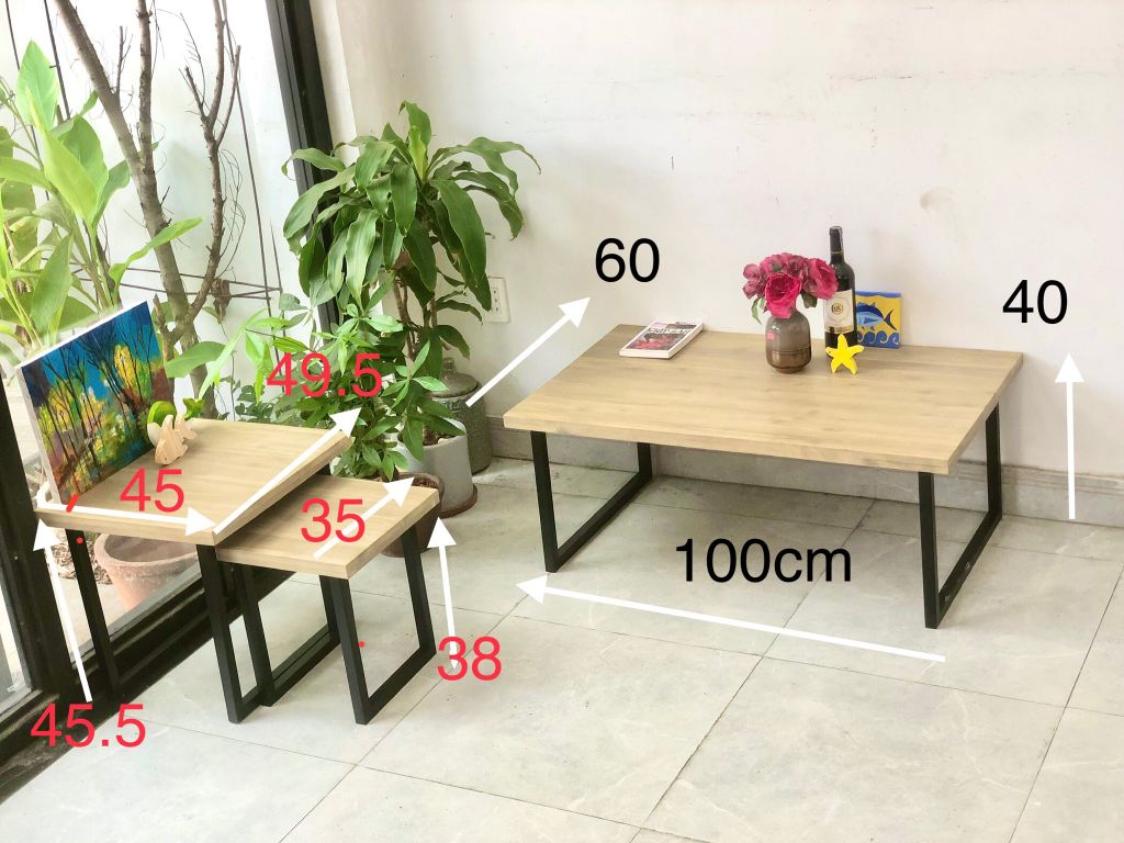 Bộ bàn sofa #8347