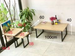 Bộ bàn sofa #8347