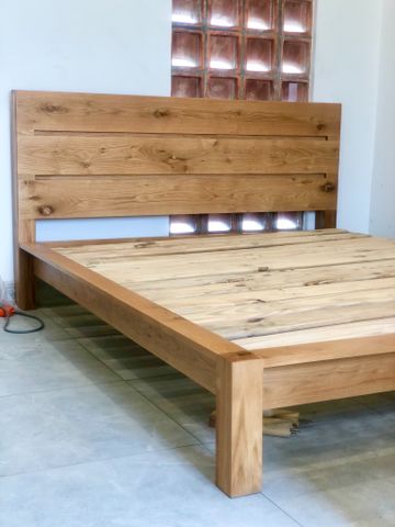 Giường Sồi Basic Oak #5308